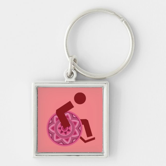 KEYCHAIN FOR DISABLE COMMUNITY (Front)