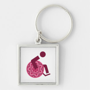 KEYCHAIN FOR DISABLE COMMUNITY