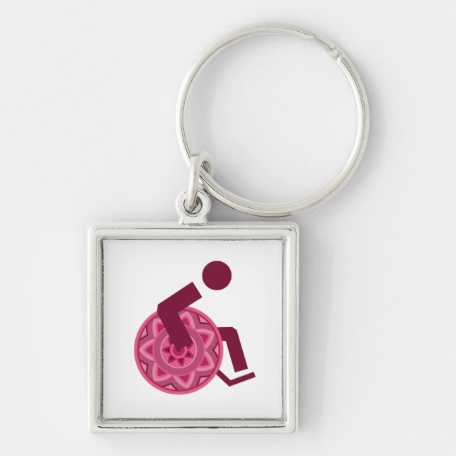 KEYCHAIN FOR DISABLE COMMUNITY (Front)