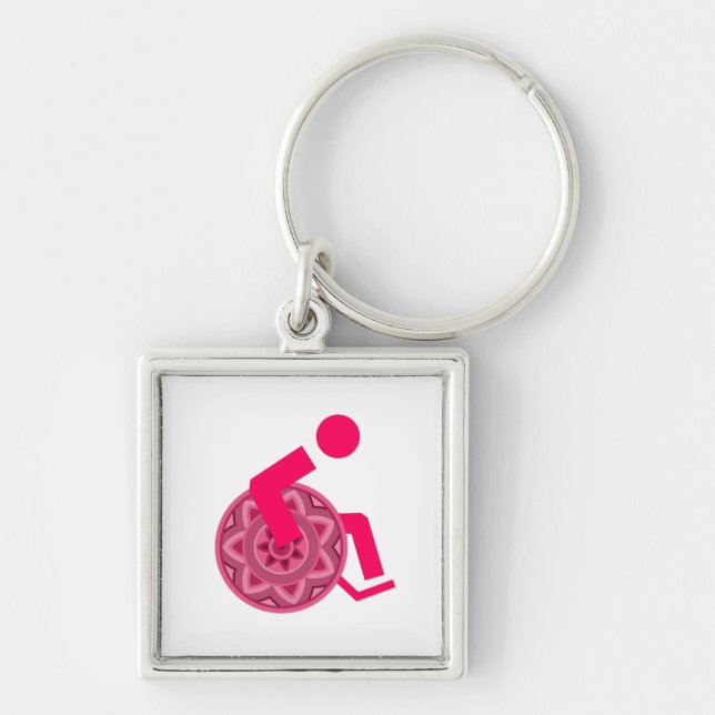 KEYCHAIN FOR DISABLE COMMUNITY (Front)
