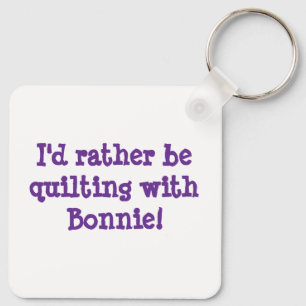 Keychain for Lupine and Laughter