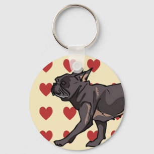 Keychain - French Bulldog