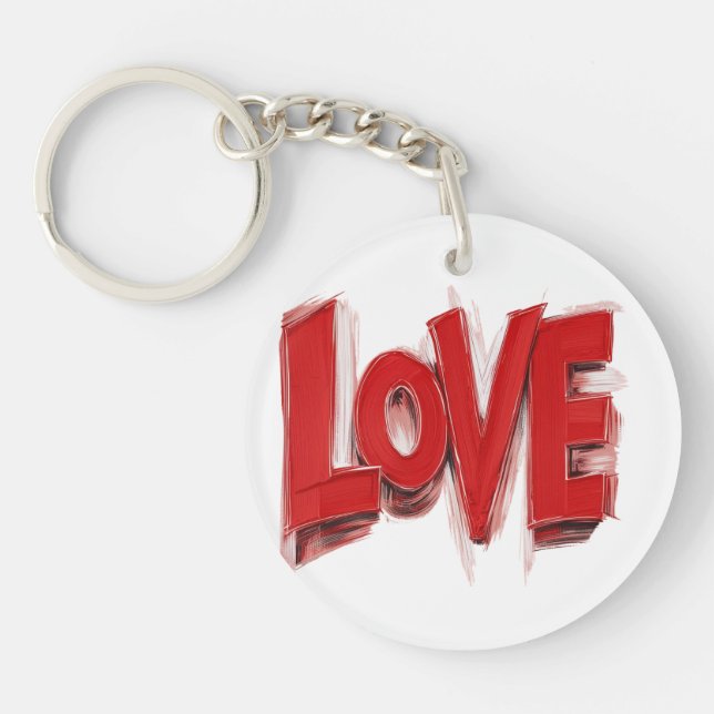 Keychain gift, Love gift, valentine's day gift (Front)