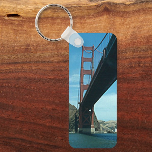 KeyChain – Golden Gate Bridge - North Tower (Front)