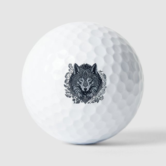 Keychain Golf Balls (Front)