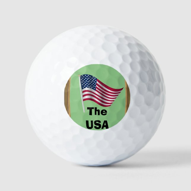 Keychain Golf Balls (Front)