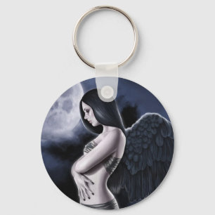 keychain "Gothic Angel"