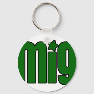 Keychain - Green