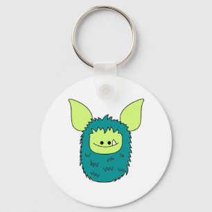 Keychain - Green Fuzzling