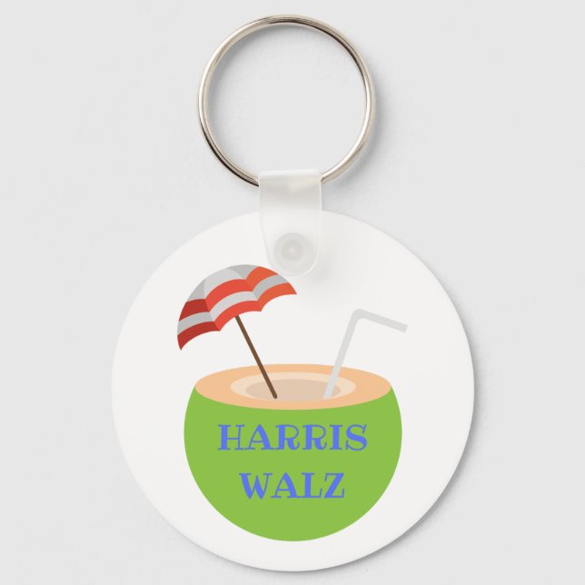 Keychain Harris Walz (Front)