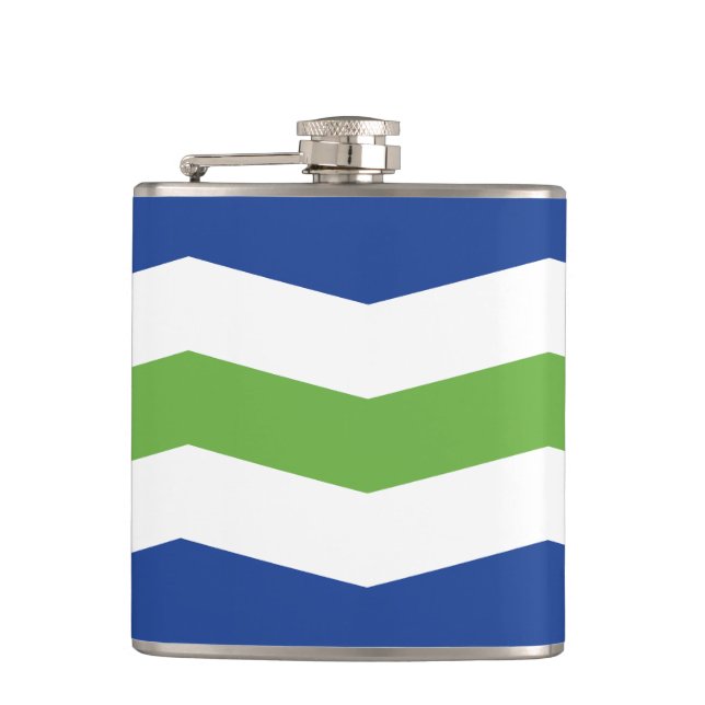 Keychain Hip Flask (Front)