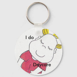 Keychain  I do, Daycare