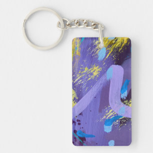 Keychain in Sparkler Design
