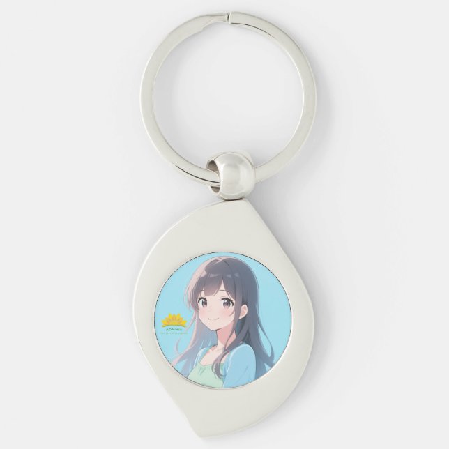 Keychain - Iris (Front)