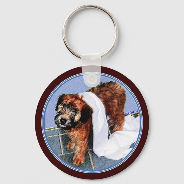 Keychain: "It Wasn't Me!" Key Ring (Front)