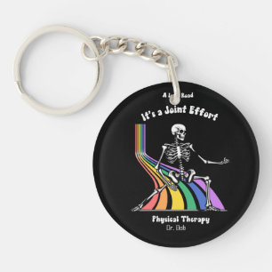 Keychain "It's a Joint Effort" skeleton