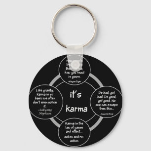 Keychain - It's Karma