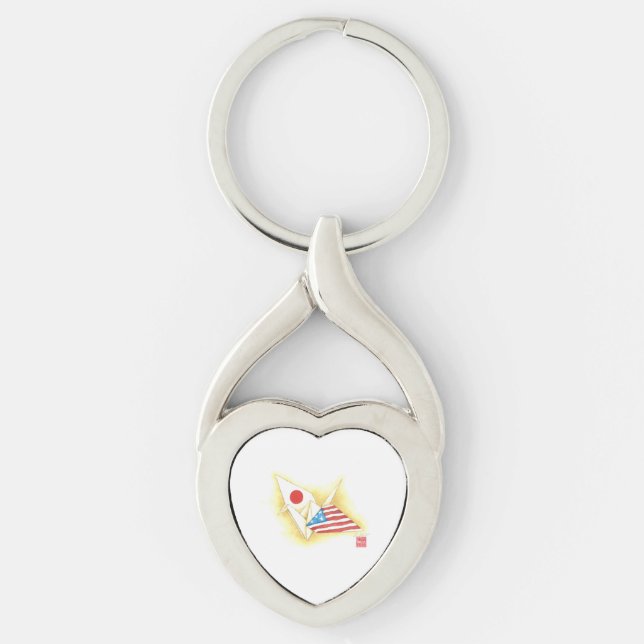 Keychain  ~ Japan-U.S. Friendship (Front)