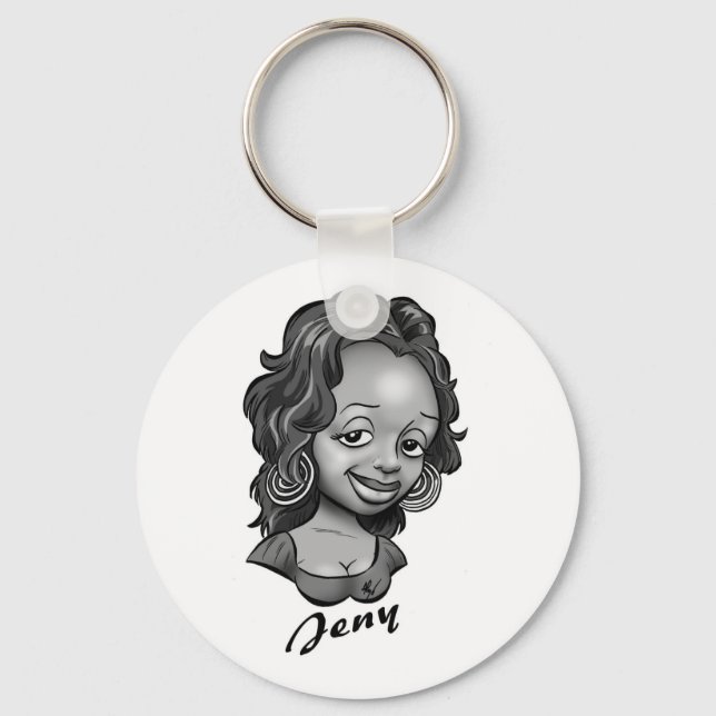 keychain Jeny (Front)