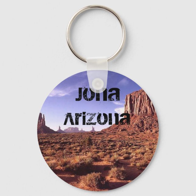 Keychain-Jona Arizona Key Ring (Front)