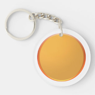 KEYCHAIN KEYCHAINS double sided ADD text photo DIY