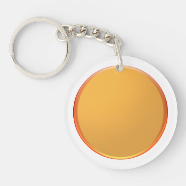 KEYCHAIN KEYCHAINS double sided ADD text photo DIY (Front)