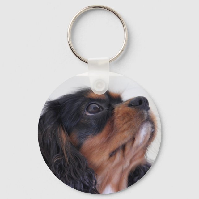 Keychain - King Charles Cavalier (Front)