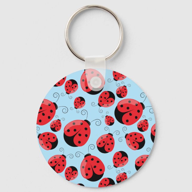 Keychain-Ladybug  Keychain (Front)