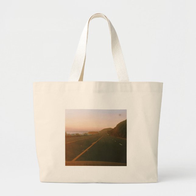Keychain Large Tote Bag (Front)
