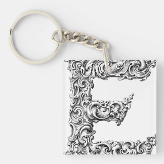 keychain (letter E)