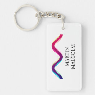 KEYCHAIN Letter M