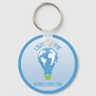 Keychain Light of the World Ministry Logo