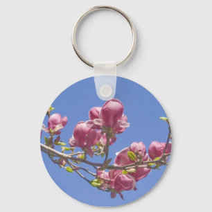 Keychain, "Magnolia Branch" Key Ring