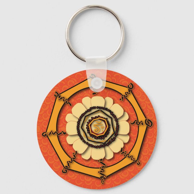Keychain - Mandala (Front)