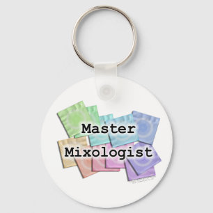 Keychain - MASTER MIXOLOGIST
