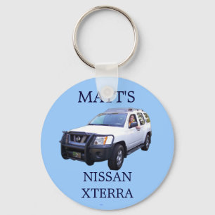 KEYCHAIN- MATT'S NISSAN XTERRA KEY RING