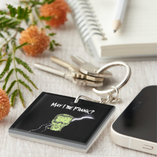 Keychain, May I Be Frank, Frankenstein Key Ring