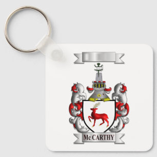 Keychain McCarthy Surname And Shield