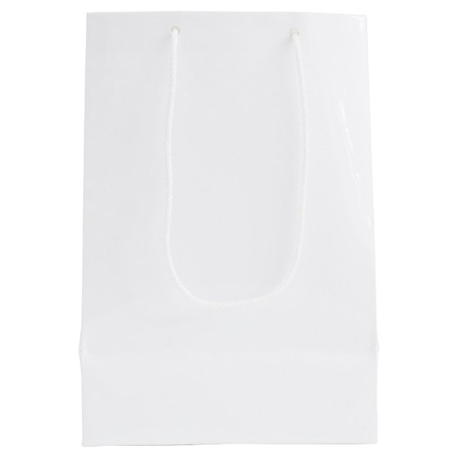 Keychain Medium Gift Bag (Back)