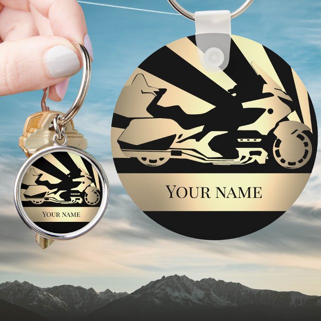 Keychain motorcycle motorbike bike biker sepia (Creator Uploaded)