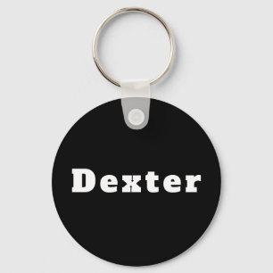 keychain named Dexter