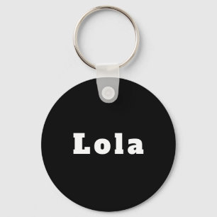 keychain named Lola