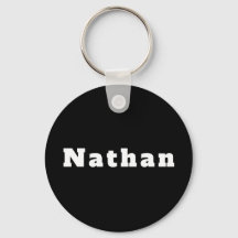 keychain named Nathan