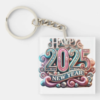 Keychain New Year