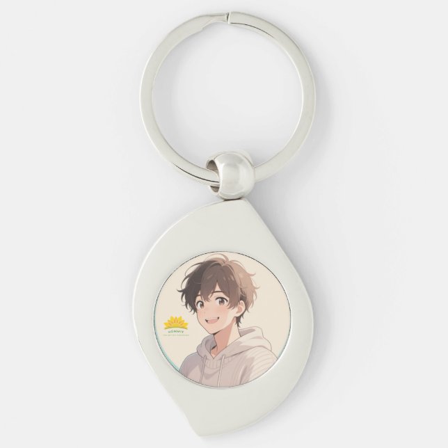 Keychain - Noah (Front)