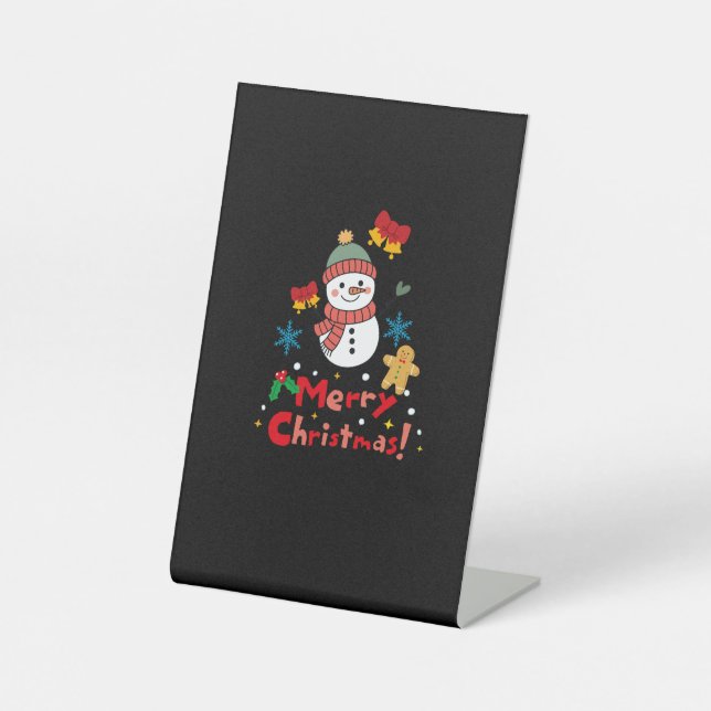 Keychain Pedestal Sign (Front)