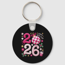 Keychain-Personalised New Year 2026