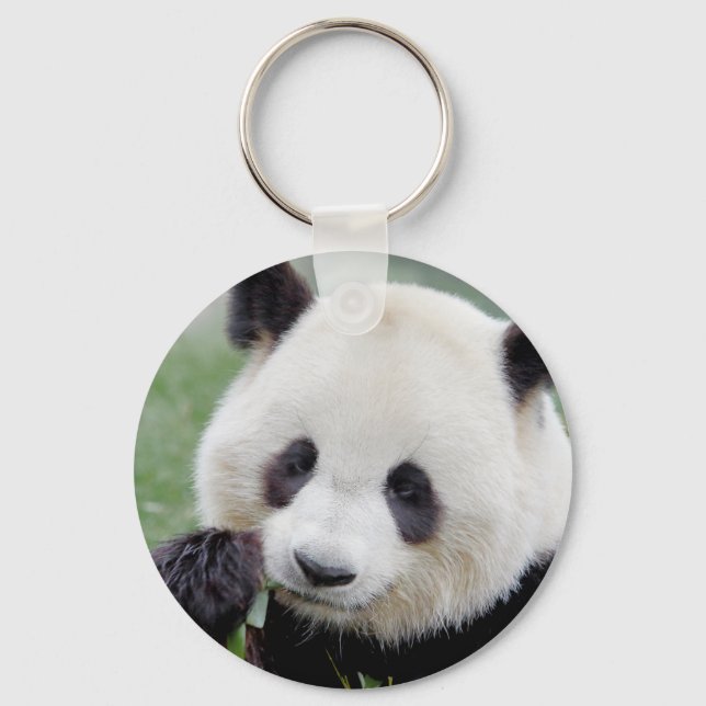 keychain Photo giant panda , animals 0216. (Front)