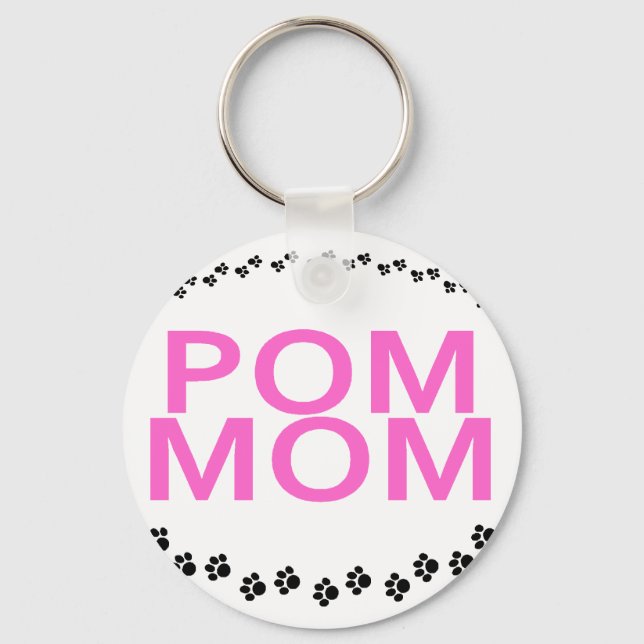Keychain - Pom Mum (Front)