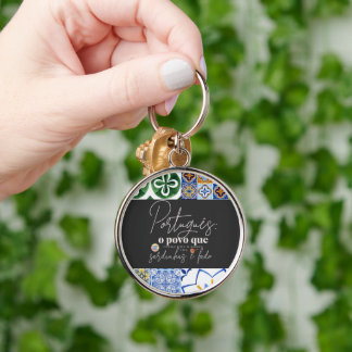 Keychain Portugues o povo que conquistou